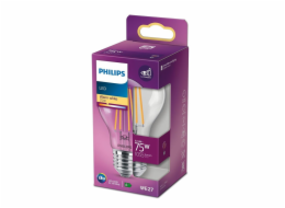 LED žárovka PHILIPS, A60, E27, 8,5 W, 1055 lm, 2700 K