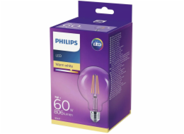 LED žárovka PHILIPS, G93, E27, 6 W, 806 lm, 2700 K