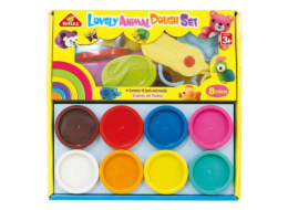 Modelovací sada Peipeile Lovely Animal Dough Set 6820