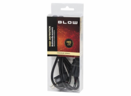 Kabel BLOW EURO M, C13 F, 1,5m, černý 98-203