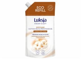 Tekuté mýdlo LUKSJA COTTON MILK & B5, doplněk, 400 ml