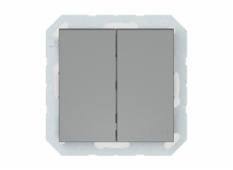 Vypínač VILMA QR1000, 2 klíče, šedá barva, IP44