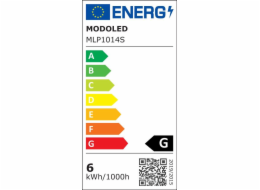 Vestavné svítidlo Modoled, 6W, 3000°K, LED, bílá