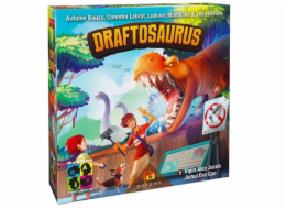 Stolní hra Brain Games Draftosaurus, LT LV EE