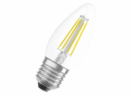 LED žárovka OSRAM, B35, E27, 4 W, 470 lm, 2700 K