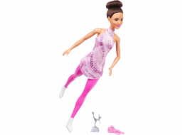 Panenka Barbie Mattel Kariéra Krasobruslař HRG37