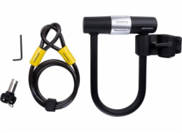 Dunlop U-LOOK BIKE LOCK + KABEL 10X1200mm DUNLOP