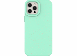 Hurtel Eco Case pouzdro pro iPhone 12 silikonový kryt pouzdro na telefon mint