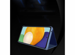 Flipový kryt Hurtel Clear View Case pro Samsung Galaxy A73 černý