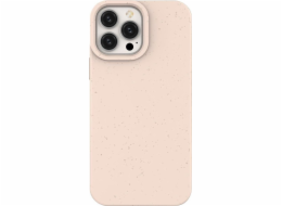 Pouzdro Hurtel Eco Case iPhone 14 Plus, silikon, rozložitelný kryt, růžové