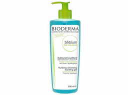 Bioderma Sebium Purifying Foaming Gel Combination Pleťový čisticí gel na obličej 500 ml