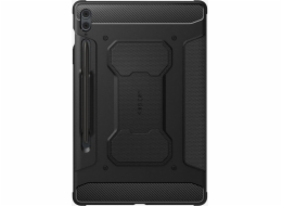 Pouzdro na tablet Spigen Rugged Armor Pro, černé - Samsung Galaxy Tab S9 FE+ 2023