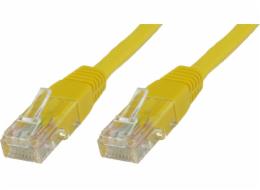 MicroConnect RJ-45/RJ-45, kat.6, U/UTP, žlutá, 20m (UTP620Y)