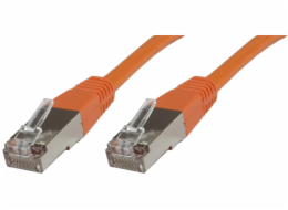 MicroConnect RJ-45/RJ-45 Cat.6 F/UTP oranžová 2m (B-FTP602O)