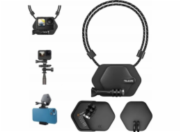 Sada Telesin 4v1 s rychloupínacím magnetem na krk pro GoPro / SJCAM / Xiaomi / DJI / TE-MMK-001