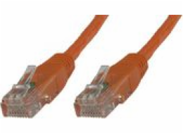 MicroConnect RJ-45/RJ-45 Cat.6 U/UTP oranžová 5m (B-UTP605O)