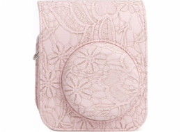 LoveInstant Cover Case Cover Cover Case for Fuji FujiFilm INSTAX Mini 12 - Embroidery Pink