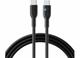 Joyroom USB-C – USB-C kabel USB 2 m černý (JYR720)