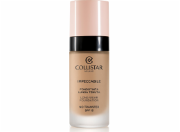 Collistar  IMPECCABILE LONG WEAR FOUNDATION SPF 15 4G - GOLD SAND 30ML