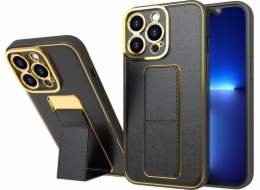 Pouzdro Hurtel New Kickstand Case pro Samsung Galaxy A13 5G se stojánkem černé