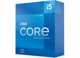 Procesor Intel Core i5-12600KF, 3,7 GHz, 20 MB, BOX (BX8071512600KF)