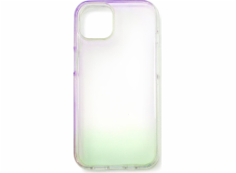 Pouzdro Hurtel Aurora Case pro iPhone 12 Pro Max neonový gelový fialový kryt