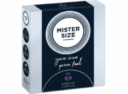 Mister Size Mister Size Condoms kondomy přizpůsobené velikosti 69mm 3ks.