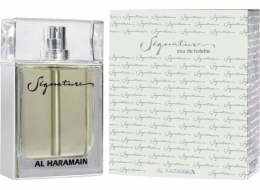 Al Haramain Signature Silver EDT 100ml