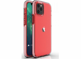 Hurtel Spring Case IPhone 12 (5.4) světle růžové