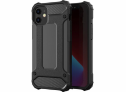 Kryt hybridního obrněného pouzdra Hurtel Hybrid Armor pro iPhone 12 6,7   černý