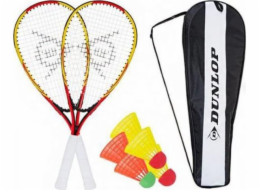 Raketbalový set Dunlop Speedminton Dunlop žlutá a červená 762091