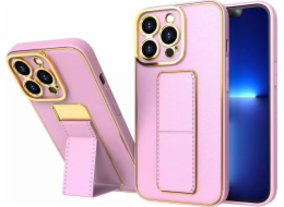 Nové pouzdro Kickstand Case pro Samsung Galaxy A12 5G s růžovým stojánkem