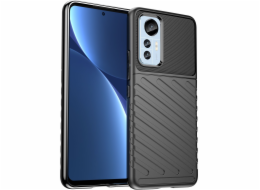 Silikonový obrněný kryt Hurtel Thunder Case Xiaomi 12 Lite Black