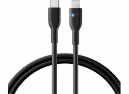 Joyroom USB-C – Lightning kabel 1,2 m černý (JYR714)