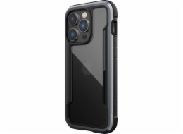 X-doria X-Doria Raptic Shield – hliníkový kryt pro iPhone 14 Pro (testováno pádem 3 m) (černý)