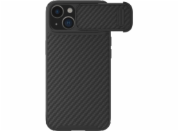 Nillkin Nillkin Synthetic Fiber S Case Pouzdro pro iPhone 14 Plus s krytem fotoaparátu, černé