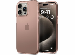 Spigen Crystal Flex, růžové sklo - iPhone 15 Pro Max