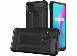 Hurtel HYBRID ARMOR CASE REALME 10 5G / REALME 9I 5G ARMOR HYBRID COVER ČERNÝ