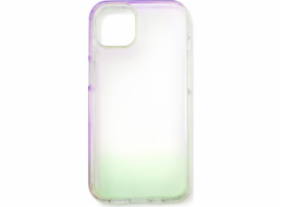 Pouzdro Hurtel Aurora Case pro iPhone 12 neonový gelový fialový kryt