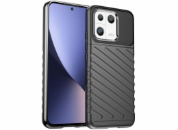 Pouzdro Hurtel Thunder Case pro Xiaomi 13 silikonový obrněný kryt černý