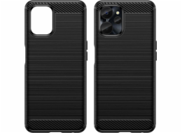 Hurtel Carbon Case Case pro Realme 10 5G / Realme 9i 5G flexibilní silikonový karbonový kryt černý