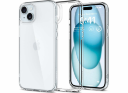 Spigen Crystal Hybrid, křišťálově čistý - iPhone 15