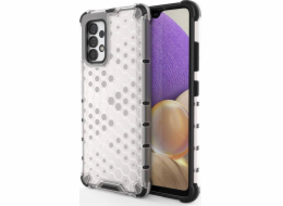 Hurtel Honeycomb case obrněný kryt s gelovým rámečkem pro Samsung Galaxy A13 5G transparentní