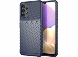 Ohebné pancéřové pouzdro Hurtel Thunder Case pro Samsung Galaxy A72 4G modré