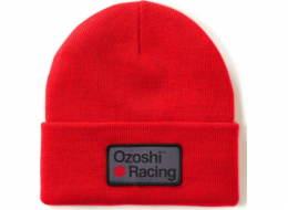 Ozoshi Ozoshi Heiko Cuffed Beanie červená OWH20CFB004