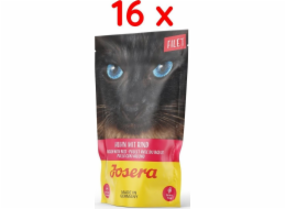 Josera Karma Filé kuře s hovězím masem 16x70g