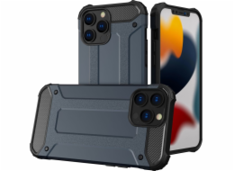 Kryt hybridního obrněného pouzdra Hurtel Hybrid Armor pro iPhone 13 Pro Max modrý