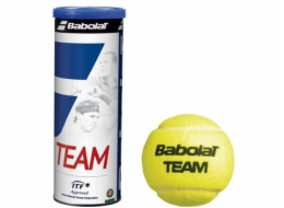 Tenisové míčky Babolat Team 3 ks.