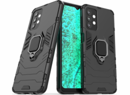 Kryt hybridního pouzdra Wozinsky Ring Armor Armored + magnetický držák pro Samsung Galaxy A13 5G černý