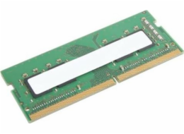 Paměť notebooku Lenovo SODIMM, DDR4, 16 GB, 3200 MHz, (4X70Z90845)